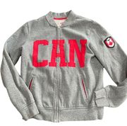 ROOTS Canada Zip Up Sweatshirt