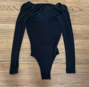 LNA BLACK BODYSUIT