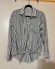 Dee Eloy Striped Blouse