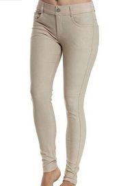 Active khaki jeggings Size Small