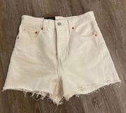 Levi’s levi ribcage shorts