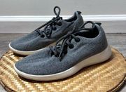 Allbirds wool runners gray/blue