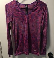 Long Sleeved Workout Shirt Size Small