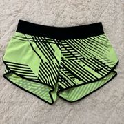Nike | court Ace ghost green black tennis shorts