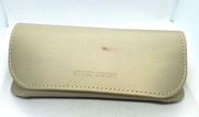 Giorgio Armani  Tan Sunglasses Case