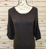 BCBG Maxazria Espresso Brown Sweater Dress