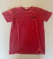 Urban Outfitters Outfitter Pink “lover” Tee Shirt