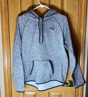 Under Armour Under Armor storm 1 hoodie gray and black thick hoodie sweatshirt small/medium​​