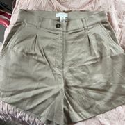 Khaki Shorts