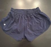 Navy Blue Hotty Hot 2.5” Shorts