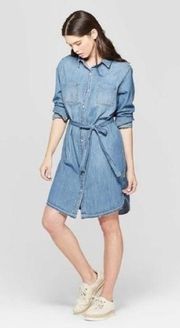 Universal Threads Universal Thread Denim Shirt Dress