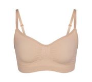 Skims Seamless Sculpt Bralette Size S,M Mica Nude New