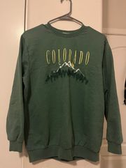 Green Crewneck