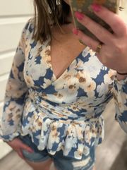 Floral Blouse