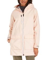 NEW Marmot Womens Commuter Hooded Waterproof Parka Pink Peach Size S