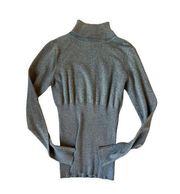 Charlotte Russe  grey turtleneck sweater