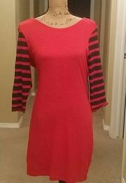 EXPRESS Long Sleeves  Red  Dress