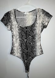 Snakeskin BodySuit