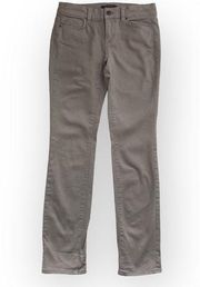 Ann Taylor Modern Fit jeans petite ladies size 2 light brown stretch denim pants