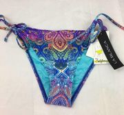 La Blanca Boho Tie Bikini Bottoms Size Large