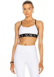 ALALA Crest T Back Sports Bras in White XSmall new Womens Cropped Tank Top