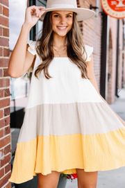 Shopthemint Yellow Dress