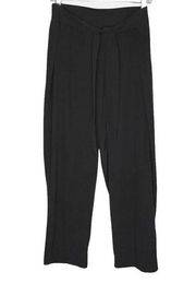 T Tahari Pants Womens XL Black Pull On Style Neutral Minimalist Workwear Career