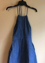 Lush Clothing Lush small jean dress