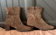 Adam Tucker me too, isadaora leather boots