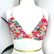 Lululemon swim bikini Shanti Surf Triangle Flowabunga Mini Multi Bleached Coral