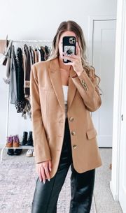 L'Academie Revolve The Beau Tan Blazer