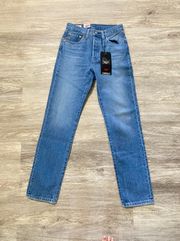 501 Original Cropped Women’s Jeans