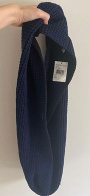 Navy Blue NWT Scarf