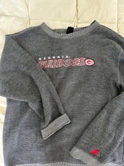 Team  Georgia Bulldog Sweatshirt