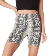 | NWT Snake a Spin Knit Biker Shorts