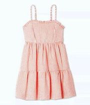 Peach mini dress 