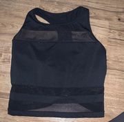 Mesh Crop Top