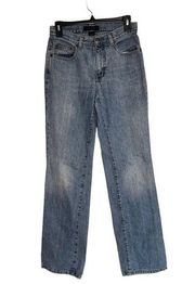 The Limited Womens Blue Straight Leg Denim Size 4