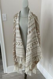 Beige Francesca’s Shawl 