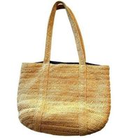 Draper James Everyday Straw Shoulder Bag