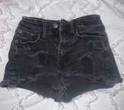 Aeropostale aero jean shorts