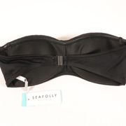 NWT Seafolly Quilted Bustier in Black