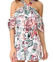 Club Monaco Dacko Floral Romper