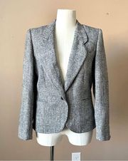 THE VILLAGER | Vintage Wool Blend Blazer Jacket Sz 12