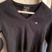 Vintage Polo Ralph Lauren Cropped Ribbed Sweater