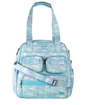 Lug Puddle Jumper Bag Mystic Seaglass Tote Carryall Carryon Retired Print