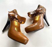 Naughty Monkey Women's Chiller Patent Pump Shoes Size 7.5 Mary Jane‎ Platform