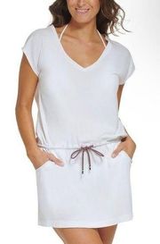 Tommy Hilfiger mini dress cover up size L/XL