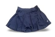 Varsity Spirit Navy Blue Layered Athletic Tennis Skirt