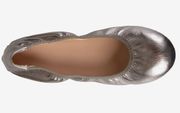 Lindy Ballet Flats in Pewter